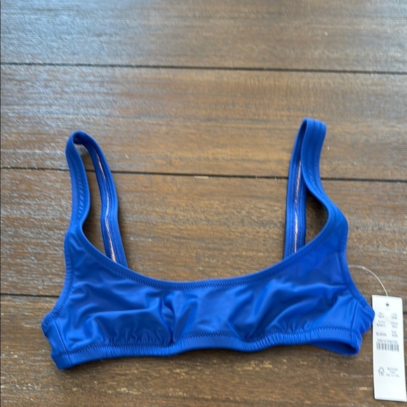 J. Crew Heritage scoopneck bikini top XXS - Picture 3 of 6